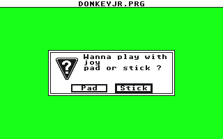 Donkey Kong Junior atari screenshot